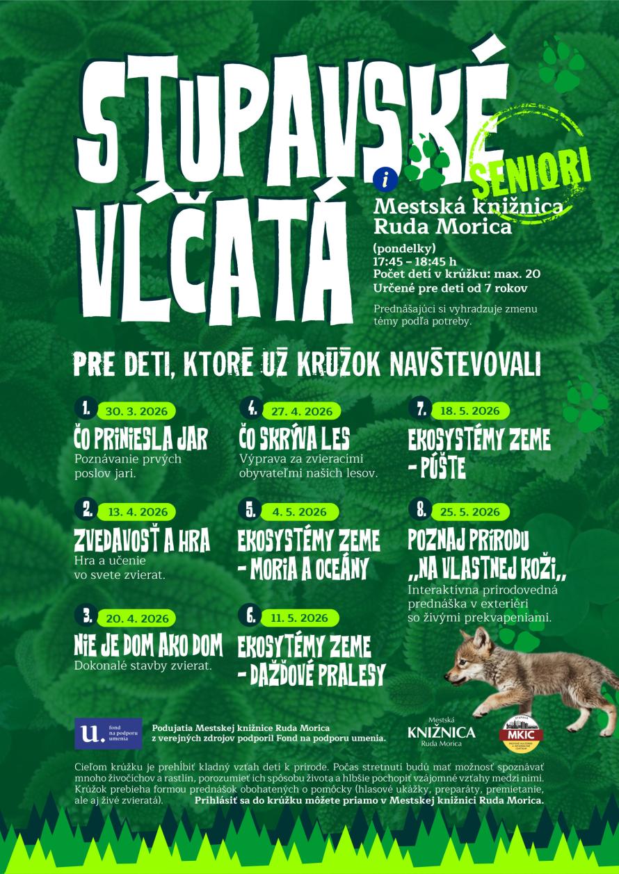 Stupavské vĺčatá SENIORI