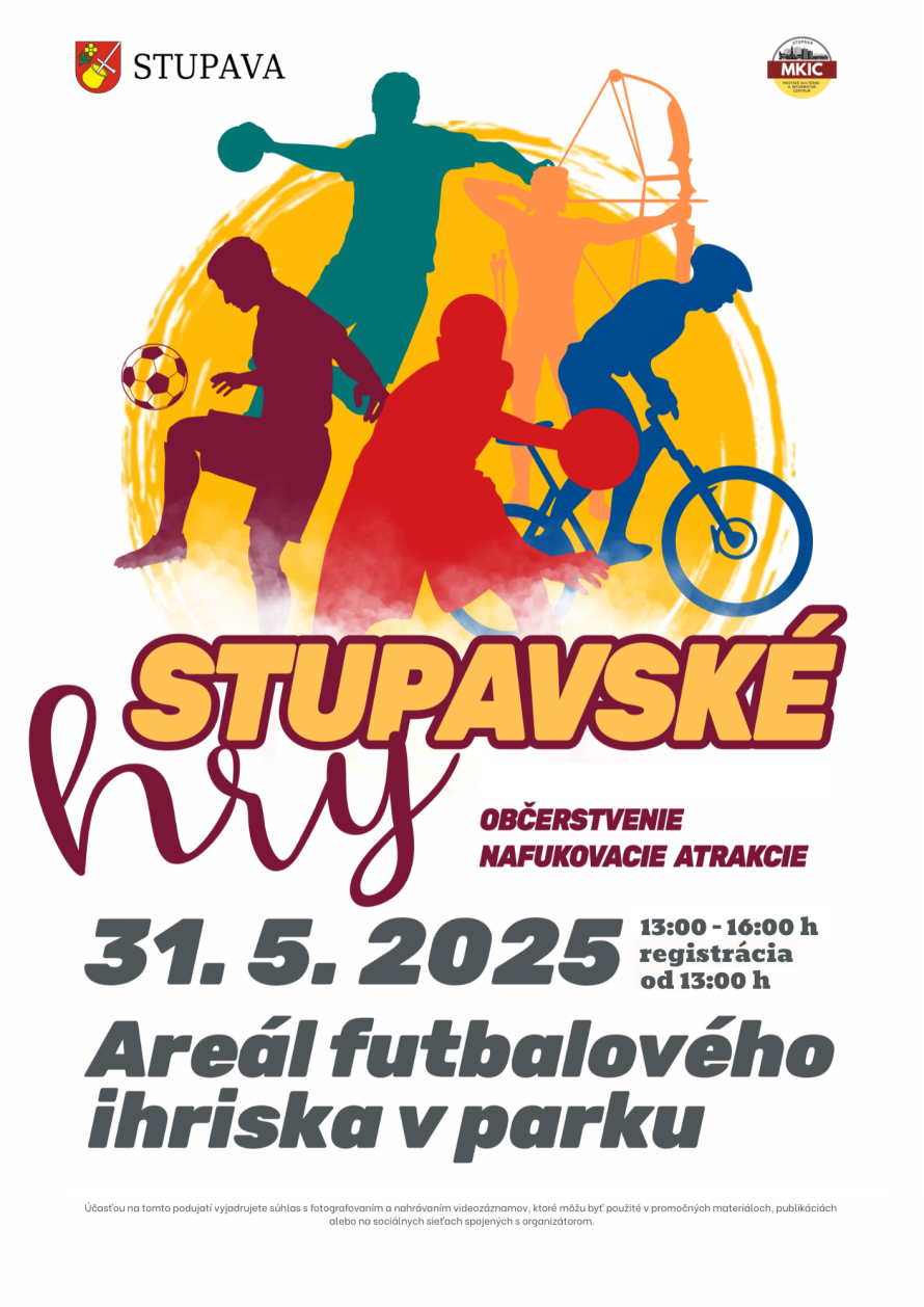 STUPAVSKÉ HRY 31.5.