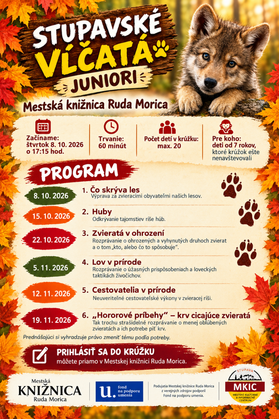 Stupavské vĺčatá JUNIORI Stupavské vĺčatá JUNIORI