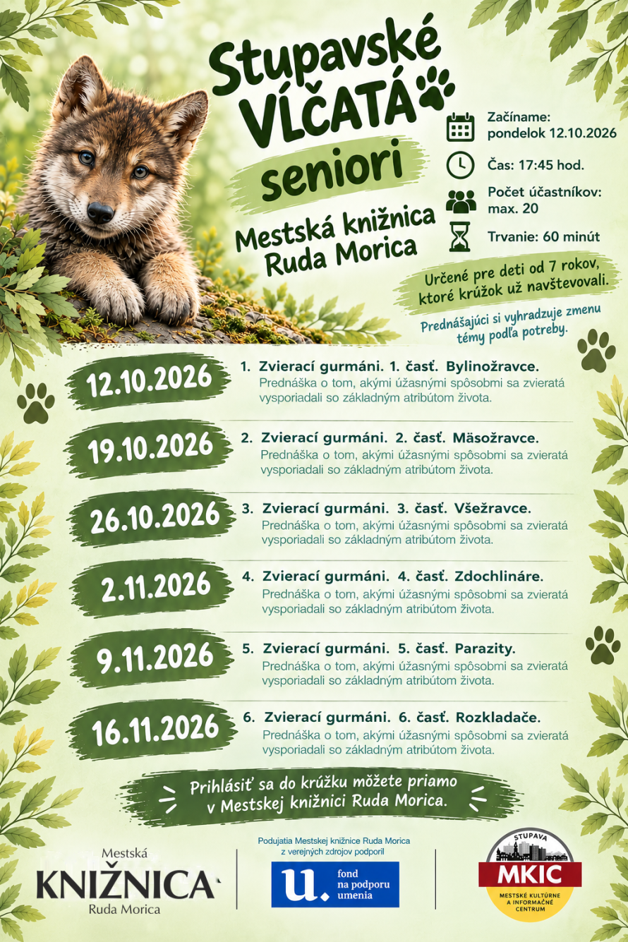 Stupavské vĺčatá SENIORI Stupavské vĺčatá SENIORI