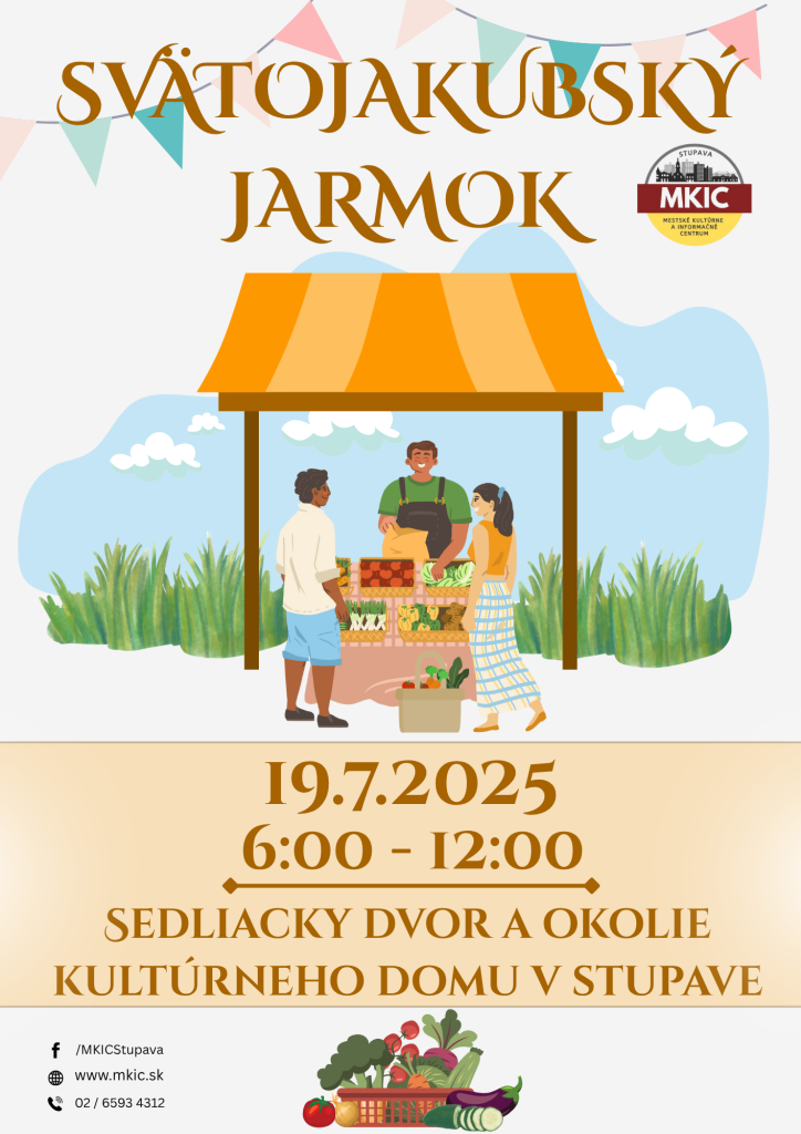 Svätojakubský jarmok 19.7.