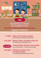 Večerné čítanie na dobrú noc