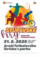 STUPAVSKÉ HRY 31.5.