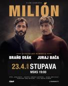 MILIÓN - divadlo - 23.4.2026