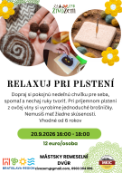 Relaxuj pri plstení