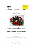 vyroba adventnych vencov