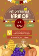 Svätomartinský jarmok - 5.11.2022